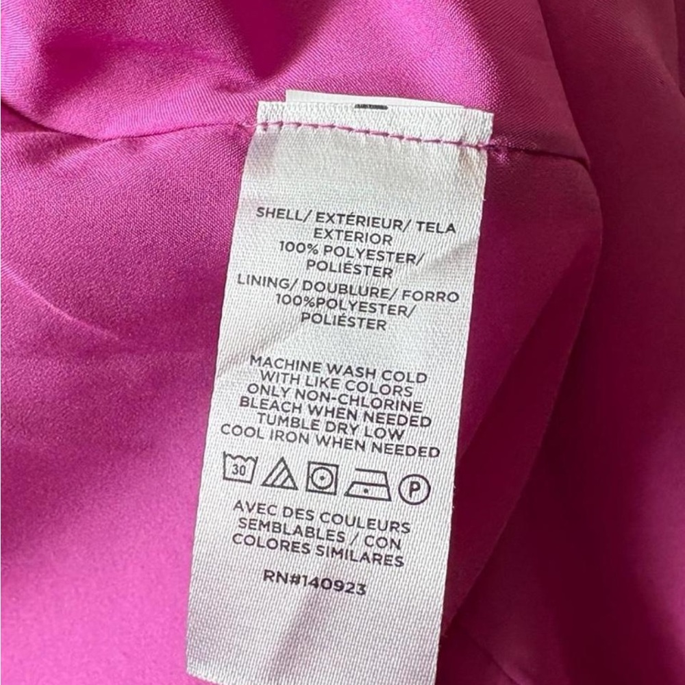 LOFT Ruffle Pink Maxi Dress - Picture 4 of 4
